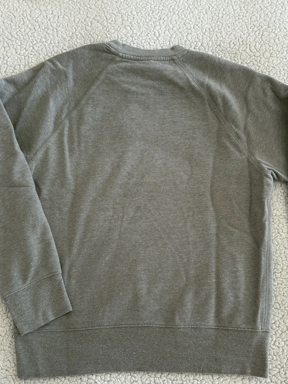 J.Crew Sportswear Men's Crewneck Sweatshirt - Gray